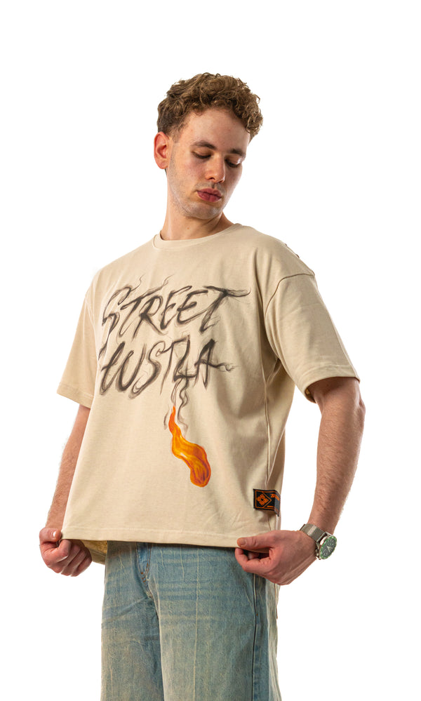ST.HUSTLER TEE