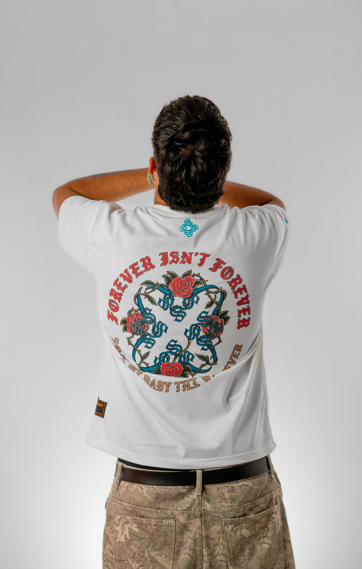 NOT FOREVER TEE.