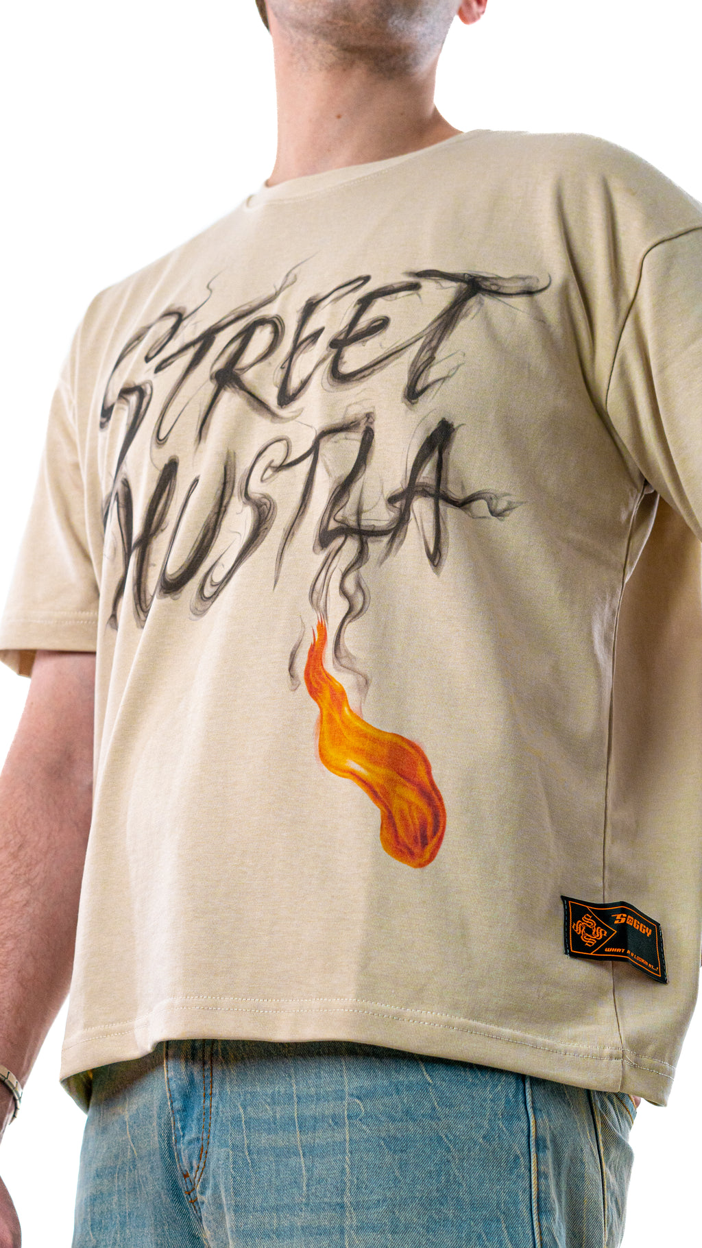ST.HUSTLER TEE